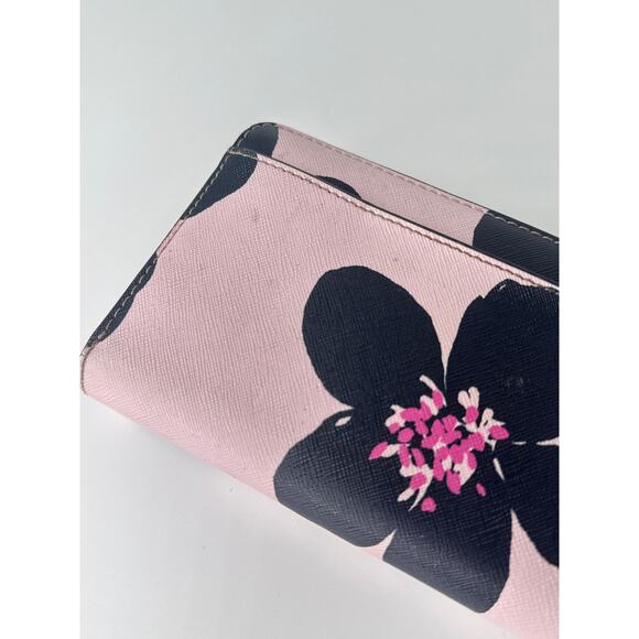 Kate Spade Pink and Black Floral Wallet - Picture 14 of 14